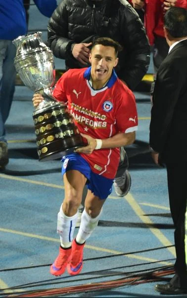 Chile crowned in Copa glory
