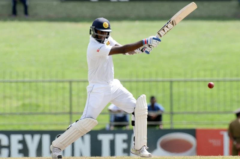 Mathews puts Sri Lanka in driver’s seat in deciding Test