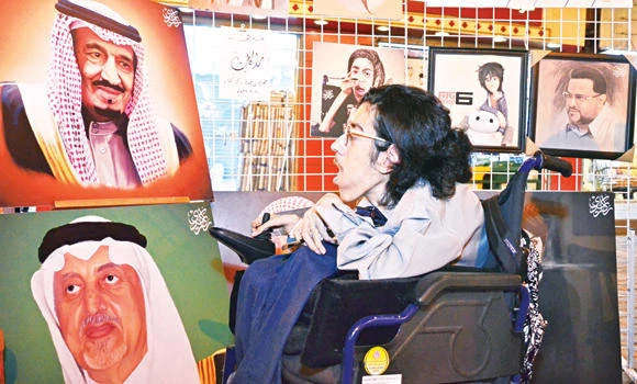 Disability is just a state of mind