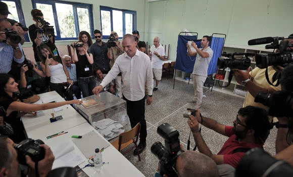 Yes or no? Greeks vote on high-stakes bailout referendum