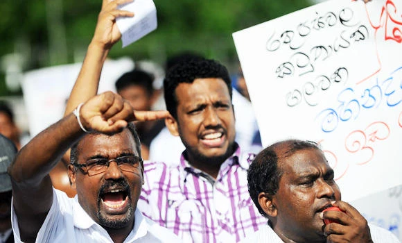 Lanka polls ‘timed to foil’ Rajapaksa’s comeback