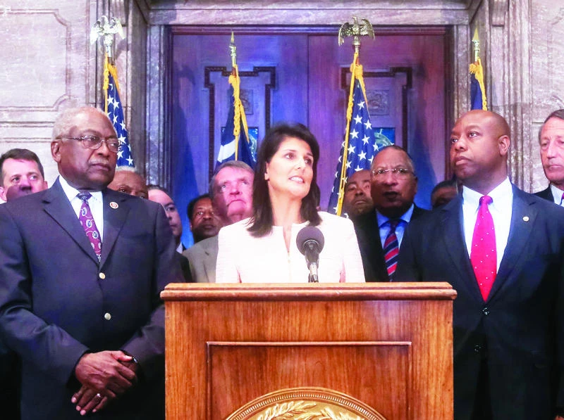 S. Carolina lawmakers prepare for debate on Confederate flag