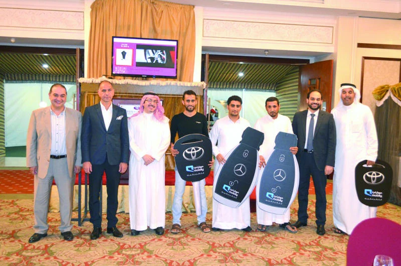 Mobily honors best resellers under Shariki Plus program