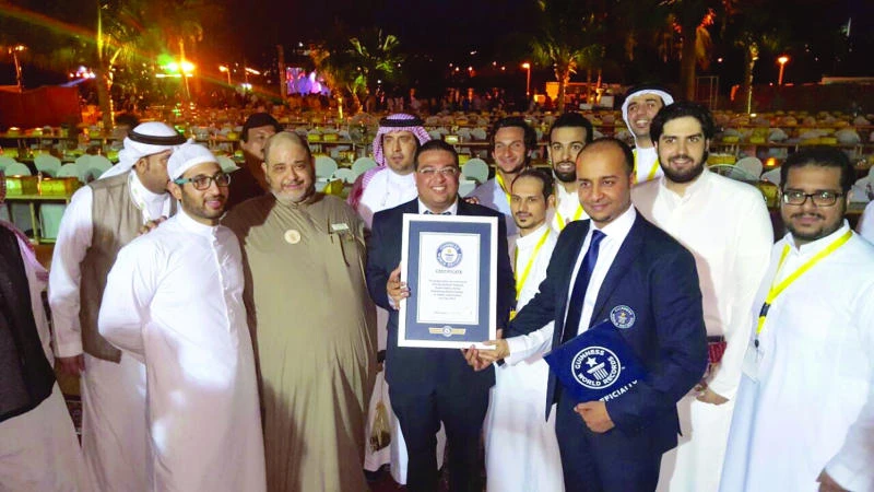 Afia makes history with Guinness World record