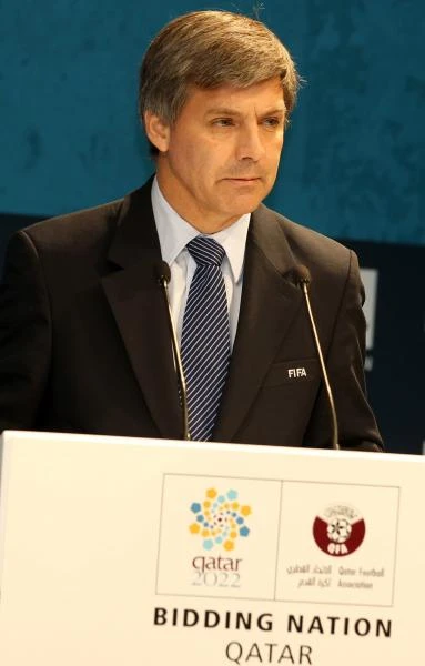 FIFA bans ex-World Cup bid inspection chief for seven years