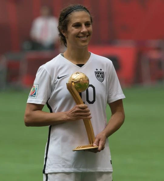 Lloyd inspires US to third World Cup title; crushes Japan 5-2