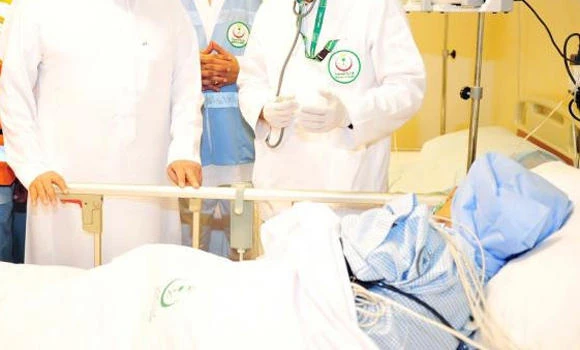 Visitors can provide healing touch