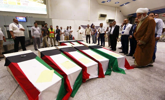 Saudis among 26 held for Kuwait blast
