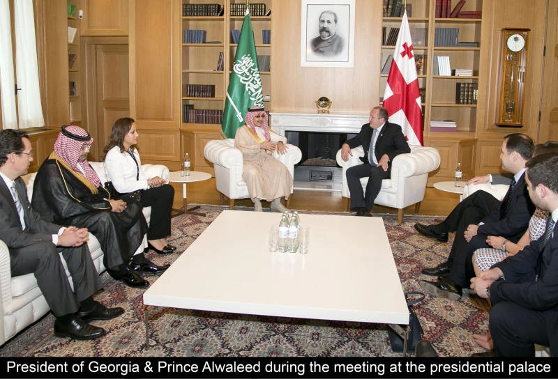 Alwaleed Philanthropies donates $300,000 to Georgia’s flood victims