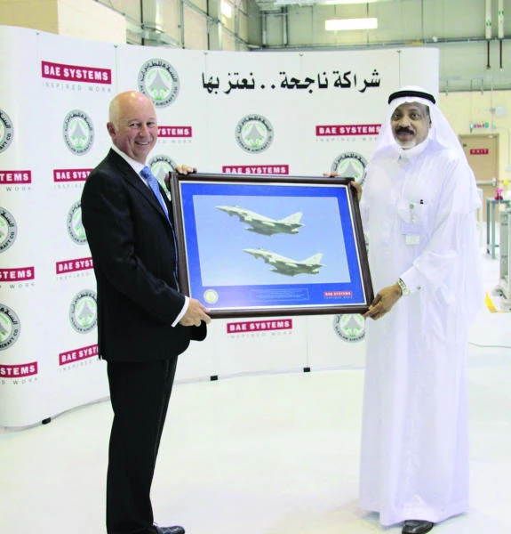 BAE Systems, Al-Salam partnership on Typhoon aircraft makes progress