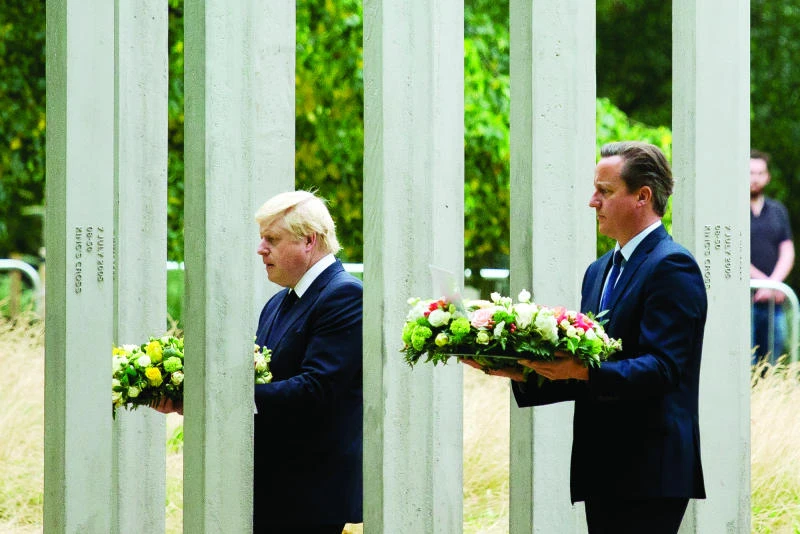 Britain remembers 2005 bomb victims
