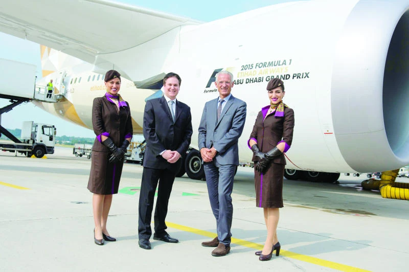 Etihad Airways introduces new B787, latest cabins on Zurich route