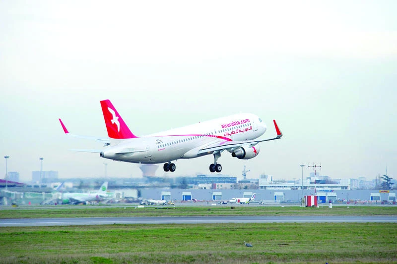 Air Arabia launches regular flights to Tabuk