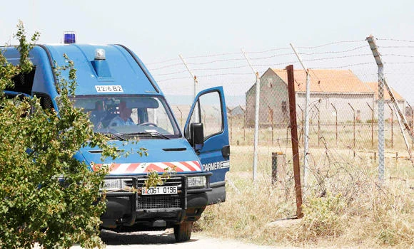 Weapons stolen from French military site