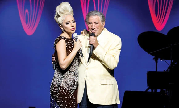 Gaga, Bennett ‘cheek-to-cheek’ at jazz fest