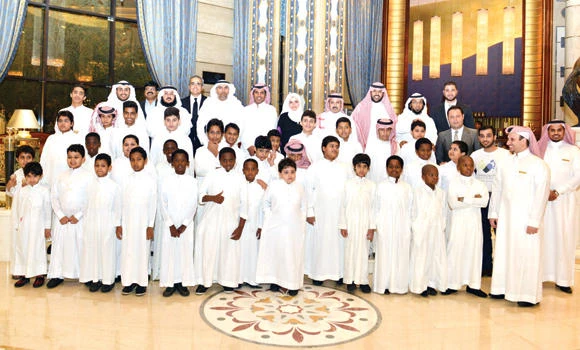 Insan children participate in fun activities at Ritz-Carlton, Riyadh