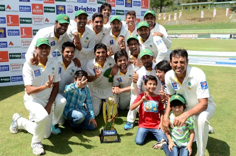 Younis leads Pakistan to series win over Sri Lanka