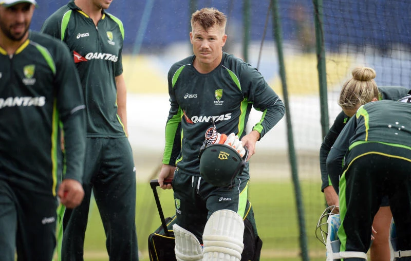 Warner walks the line as Ashes start at last