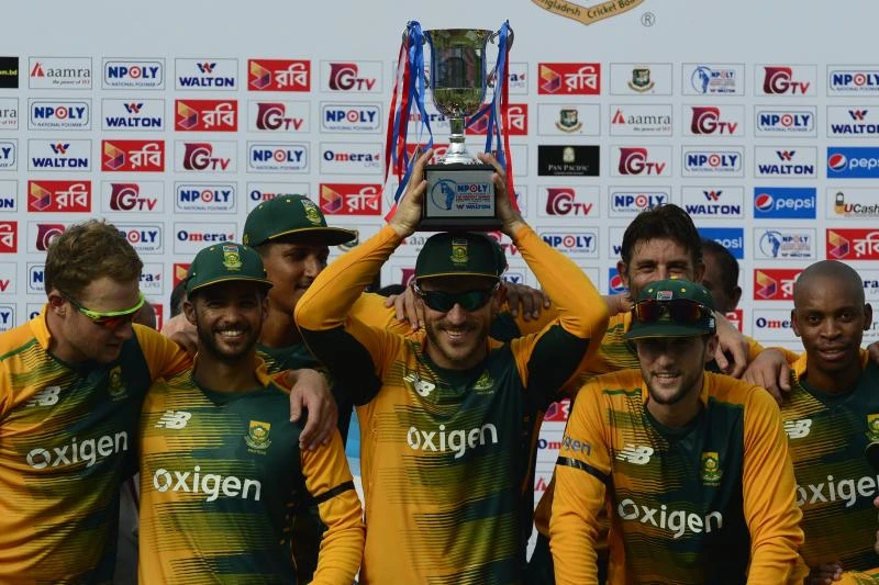 Proteas clinches T20 series in Bangladesh