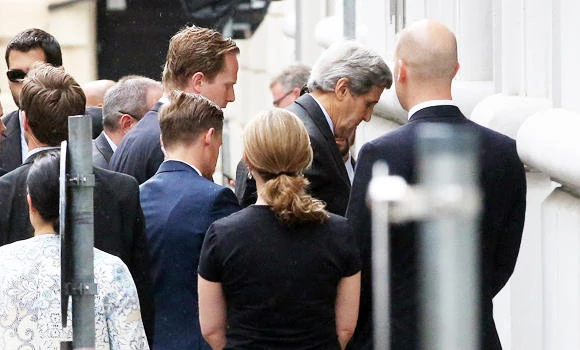 Iran talks enter rough slog; ministers leave