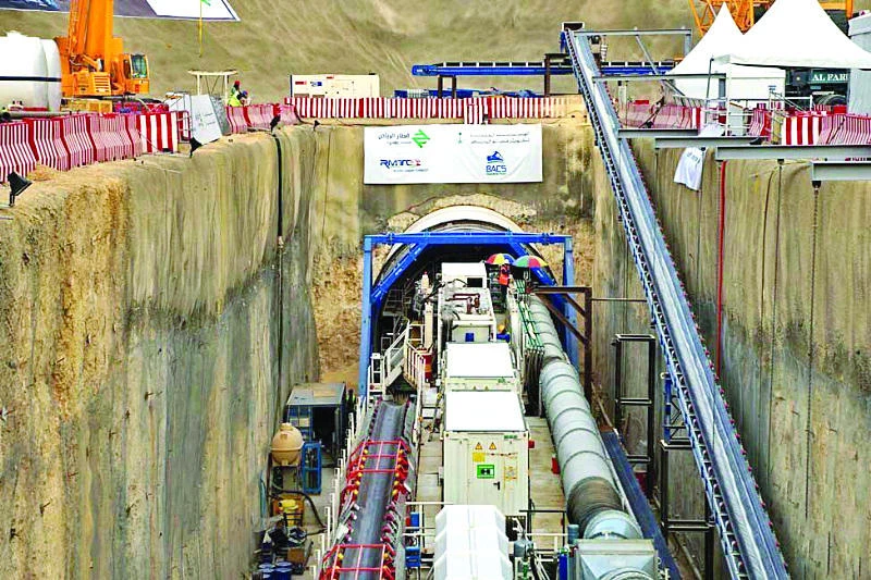 Riyadh Metro: Bechtel-led team starts tunneling
