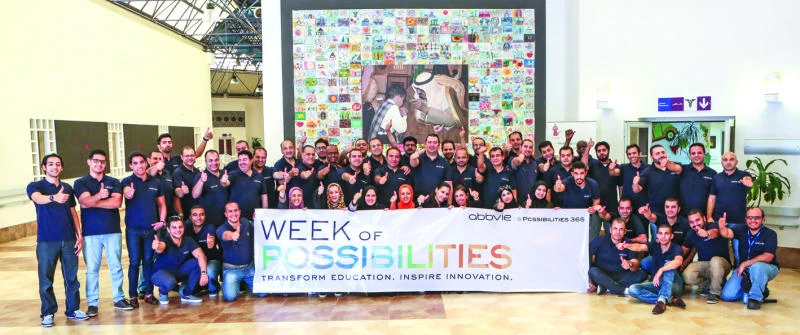 AbbVie supports library set up for disabled children