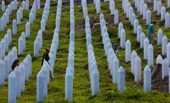 Russia blocks UN draft on Srebrenica