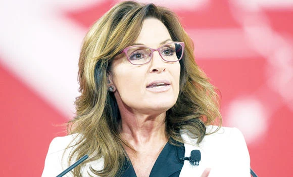 Palin’s new book to be out in November