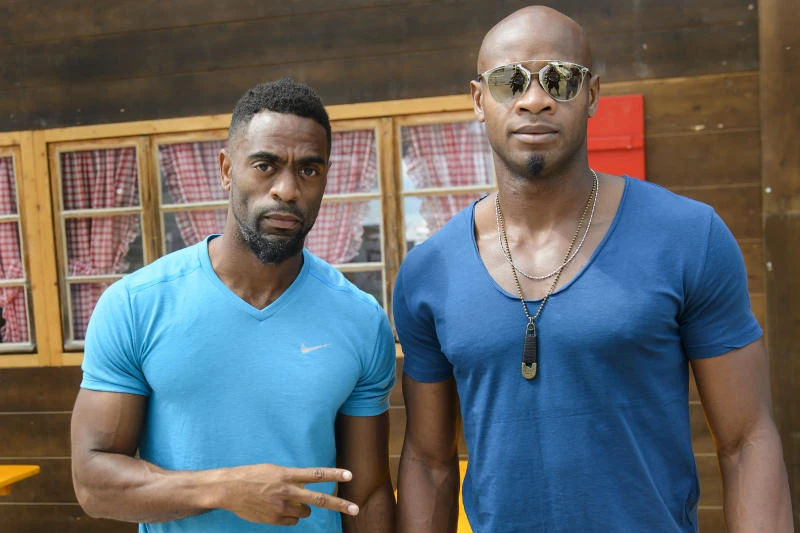 Gatlin, Gay and Powell battle on in Bolt’s absence