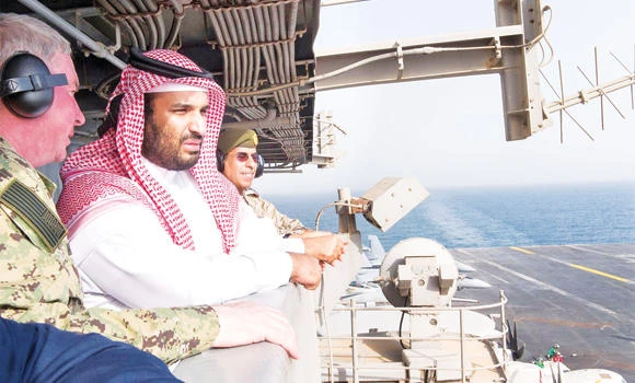 US naval power in focus