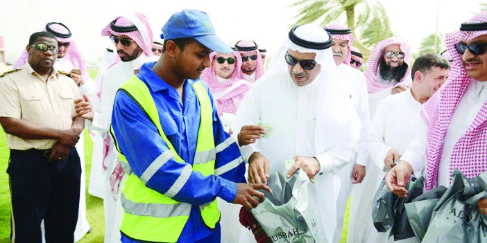 Eid volunteering campaign launched for EP cleaners