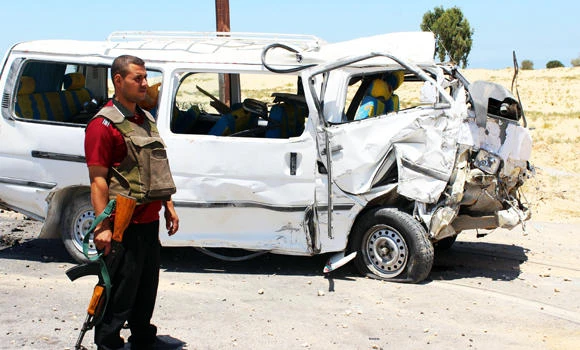 Bomb injures 20 Sinai cops