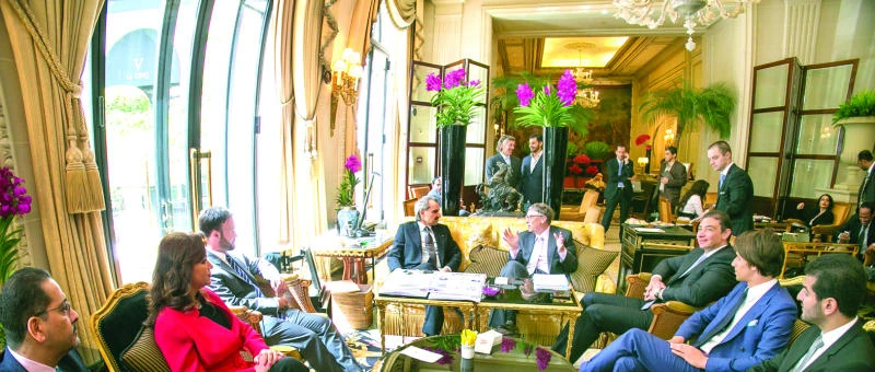 Bill Gates praises Prince Alwaleed’s generous move