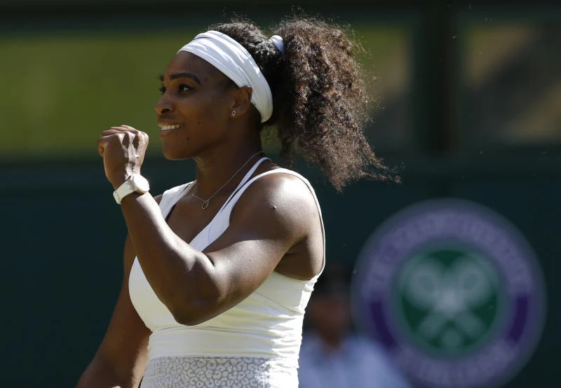 It's Serena vs. Muguruza in Wimbledon final