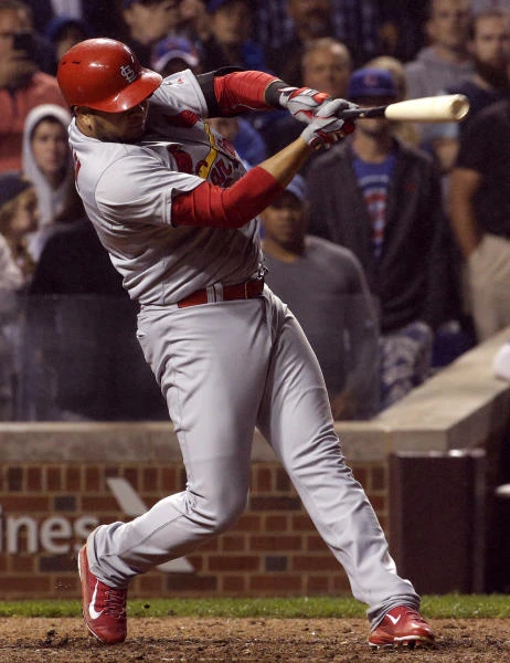 Peralta shot on last at-bat lifts Cardinals over Cubs