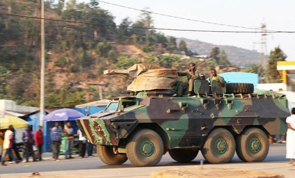 Rwandan lawmakers to debate third term for Kagame