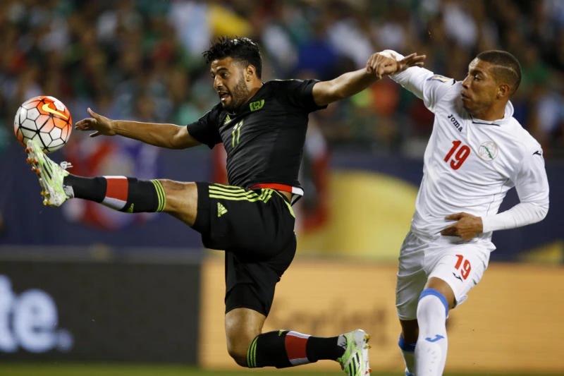 Mighty Mexico crushes depleted Cuba