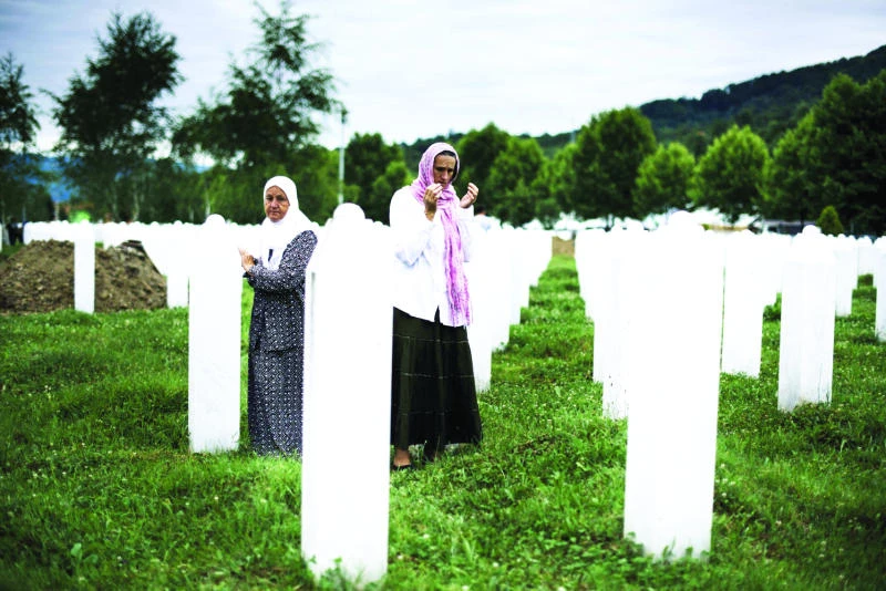 Bosnians prepare to mark 20 years of Srebrenica massacre