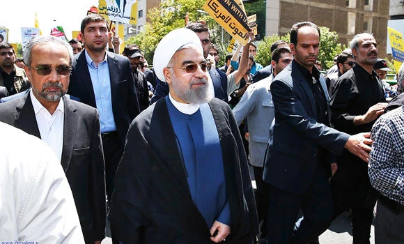 Iran blames changing demands for tough talks