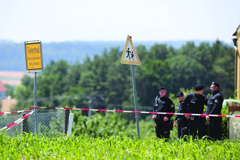 Two shot dead in southern Germany