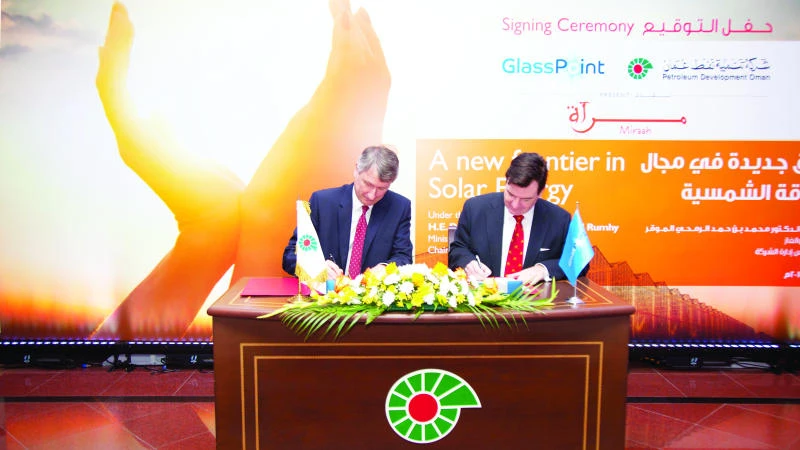 PDO to build one of world's largest solar plants