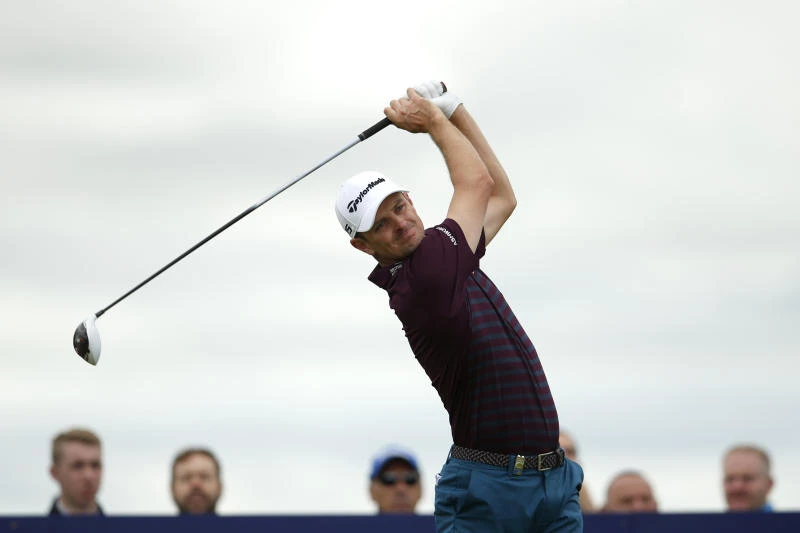 Rose on top in Scottish Open