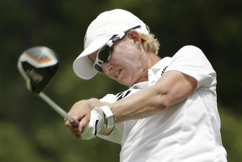 Webb, Alex share early lead at rain-halted US Women’s Open