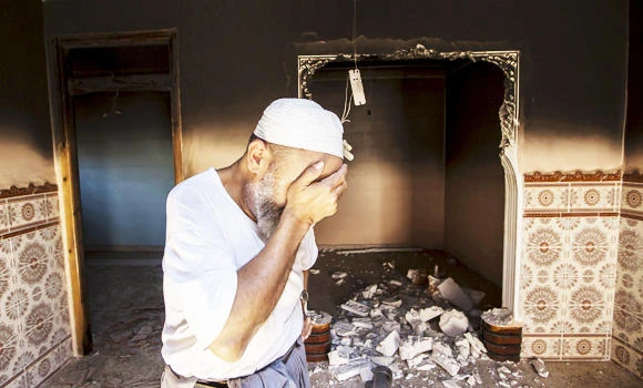 Algeria says 38 arrested over deadly ethnic violence