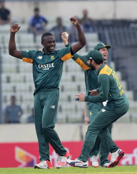 Record-breaking Rabada helps Proteas crush Bangladesh