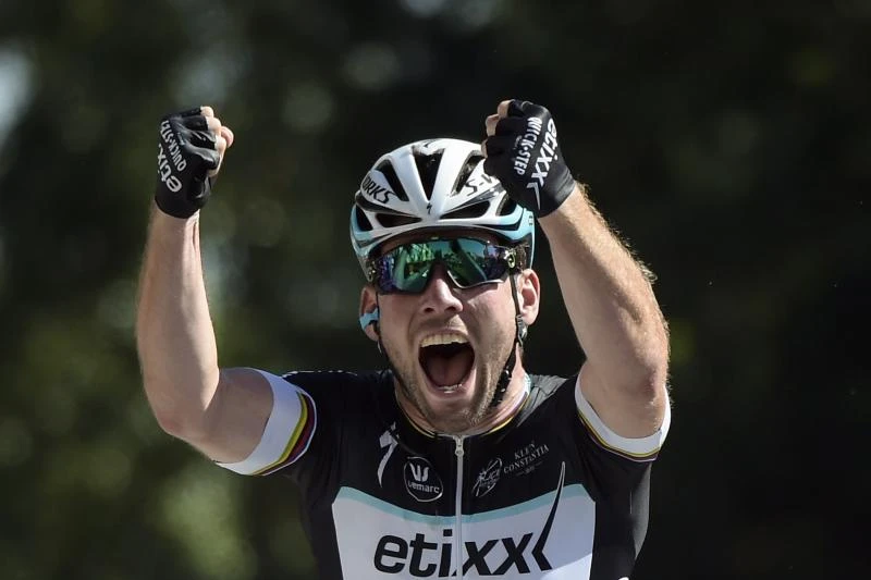 Cavendish closes on record Tour stage wins