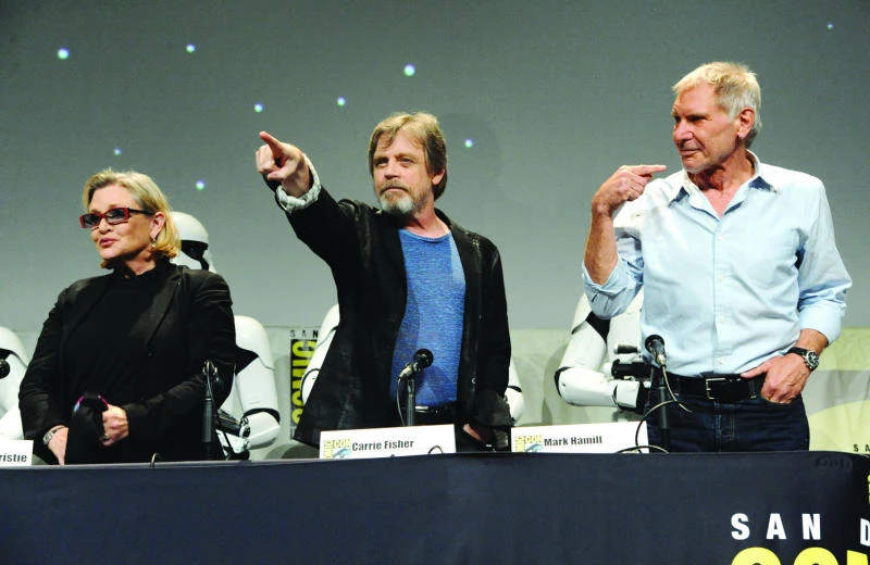 ‘Star Wars,’ Harrison Ford bring the force to Comic-Con