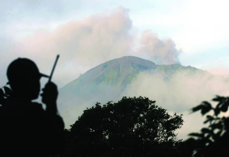 Eruption of Indonesian volcano sparks travel chaos