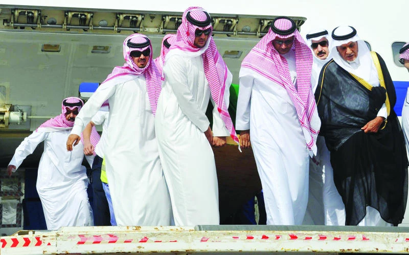Prince Saud Al-Faisal laid to rest
