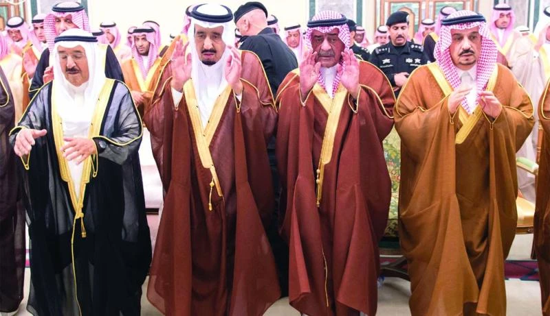 Teary farewell to Prince Saud